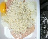 レンチン(6分)♥️トマトonハンバーグ作り方4写真
