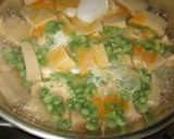 高野豆腐と卵の含め煮作り方5写真