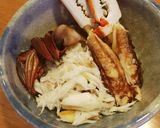 蒸しワタリガニ作り方9写真