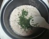 鶏ひき肉炊き込みご飯作り方2写真