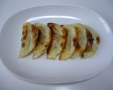 №10 海苔巻きチーズ入り餃子作り方8写真