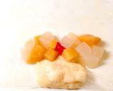 ライスペーパーで簡単涼しげ夏おやつ作り方4写真