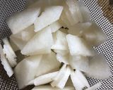 梨も入ったちらし寿司 時短料理作り方3写真