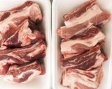 スペアリブの照り焼き作り方1写真