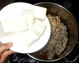 肉豆腐♪簡単豚肉で作り方5写真