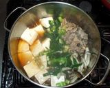 肉豆腐♪簡単豚肉で作り方8写真