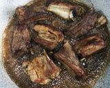 スペアリブの照り焼き作り方4写真