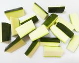 ズッキーニなすゴーヤで！夏野菜☆麻婆なす作り方3写真