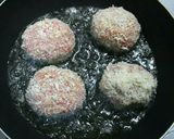 サクッと！揚げ焼きメンチカツ作り方12写真