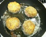 サクッと！揚げ焼きメンチカツ作り方13写真