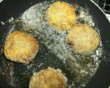 サクッと！揚げ焼きメンチカツ作り方14写真