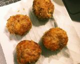 サクッと！揚げ焼きメンチカツ作り方16写真