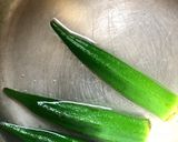 オクラ入りとろろ芋☆簡単でオススメ作り方1写真