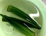 オクラ入りとろろ芋☆簡単でオススメ作り方2写真