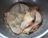 鶏もものにんにくから揚げ作り方1写真