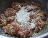 鶏もものにんにくから揚げ作り方4写真