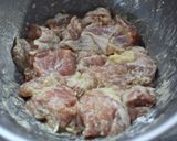 鶏もものにんにくから揚げ作り方5写真