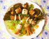 ☆ウインナーとちくわガニ☆作り方7写真