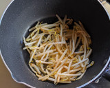 モヤシの旨辛スープ作り方4写真