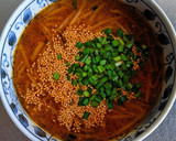 モヤシの旨辛スープ作り方8写真
