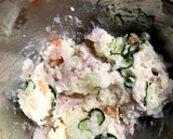 *ポテトサラダ♪きゅうりがシャリシャリ*作り方8写真