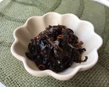 ピリ辛♡きくらげのラー油炒め作り方7写真