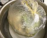 ポリ袋で・白菜の卵とじ作り方9写真