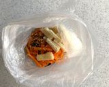ポリ袋で湯煎『こっくり味のひじきご飯』作り方3写真