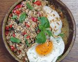 鯖でガパオライス作り方9写真