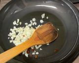 私のフランス料理とあさりのワイン蒸パスタ作り方3写真