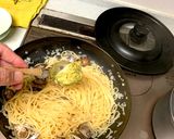 私のフランス料理とあさりのワイン蒸パスタ作り方5写真