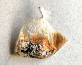 ポリ袋で湯煎『こっくり味のひじきご飯』作り方4写真