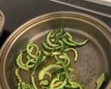 簡単 甘辛ゴーヤチャンプルー作り方1写真