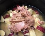 さつまいもとツナの炊き込みご飯作り方7写真