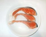 鮭のムニエル♪簡単オリーブオイル片栗粉で作り方1写真