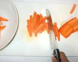 野菜炒め♪簡単酢豚風作り方2写真