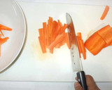 野菜炒め♪簡単酢豚風作り方2写真