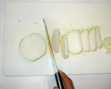 野菜炒め♪簡単酢豚風作り方4写真