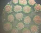 肉詰めゴーヤ作り方6写真