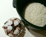 我が家のたこ飯作り方1写真