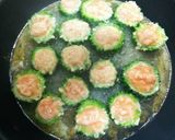 肉詰めゴーヤ作り方9写真