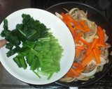 野菜炒め♪簡単酢豚風作り方13写真