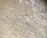 自家製酵母の元種でつくるパンケーキ作り方2写真
