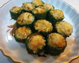肉詰めゴーヤ作り方10写真