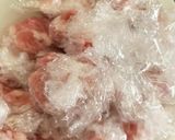 レンジで豚こまミートボール(磯辺焼味)作り方2写真