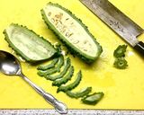 ゴーヤチャンプル豆腐アピールバージョン作り方1写真