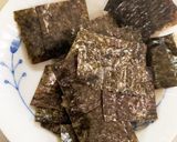 レンジで豚こまミートボール(磯辺焼味)作り方4写真