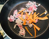[懐かしい味]石巻市 学校給食の焼きそば作り方3写真