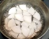 大根とピーマンと豚バラほっこり煮作り方1写真