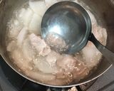 大根とピーマンと豚バラほっこり煮作り方4写真